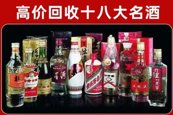 乐山市犍为县回收老酒